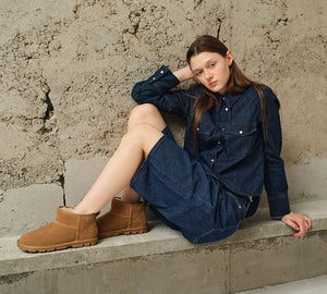 AUSTRALIAN SHEPHERD® UGG Boots Sheepskin Wool Ankle Chorin UGG AUSTRALIAN SHEPHERD