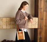 AUSTRALIAN SHEPHERD® Women Fluffy Wool Adjustable Strap Over Shoulder Charlie Bag UGG AUSTRALIAN SHEPHERD