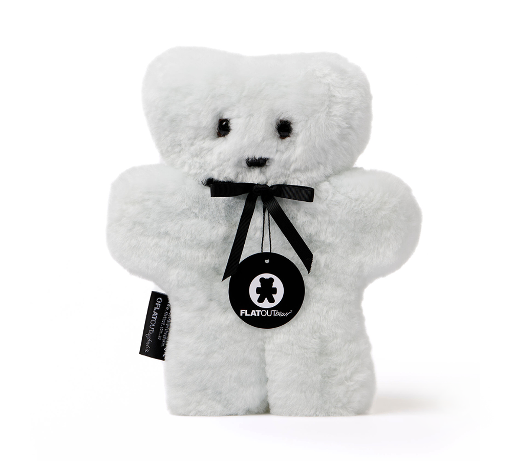 Soft Cuddly FLATOUT BEAR Flatout