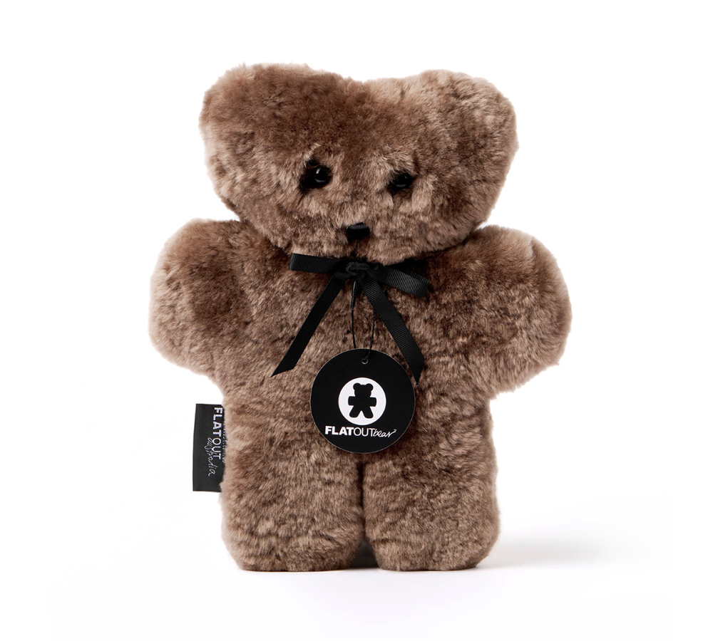 Soft Cuddly FLATOUT BEAR Flatout
