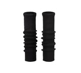 EVERAU® Women Stretchy Ribbed Knit Thick Leg Warmers EVERAU
