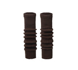 EVERAU® Women Stretchy Ribbed Knit Thick Leg Warmers EVERAU