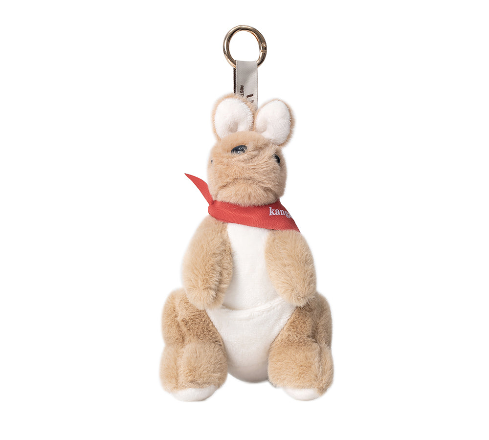 AUSTRALIAN SHEPHERD® Cute Scarfed Plush Kangaroo Keyrings UGG AUSTRALIAN SHEPHERD