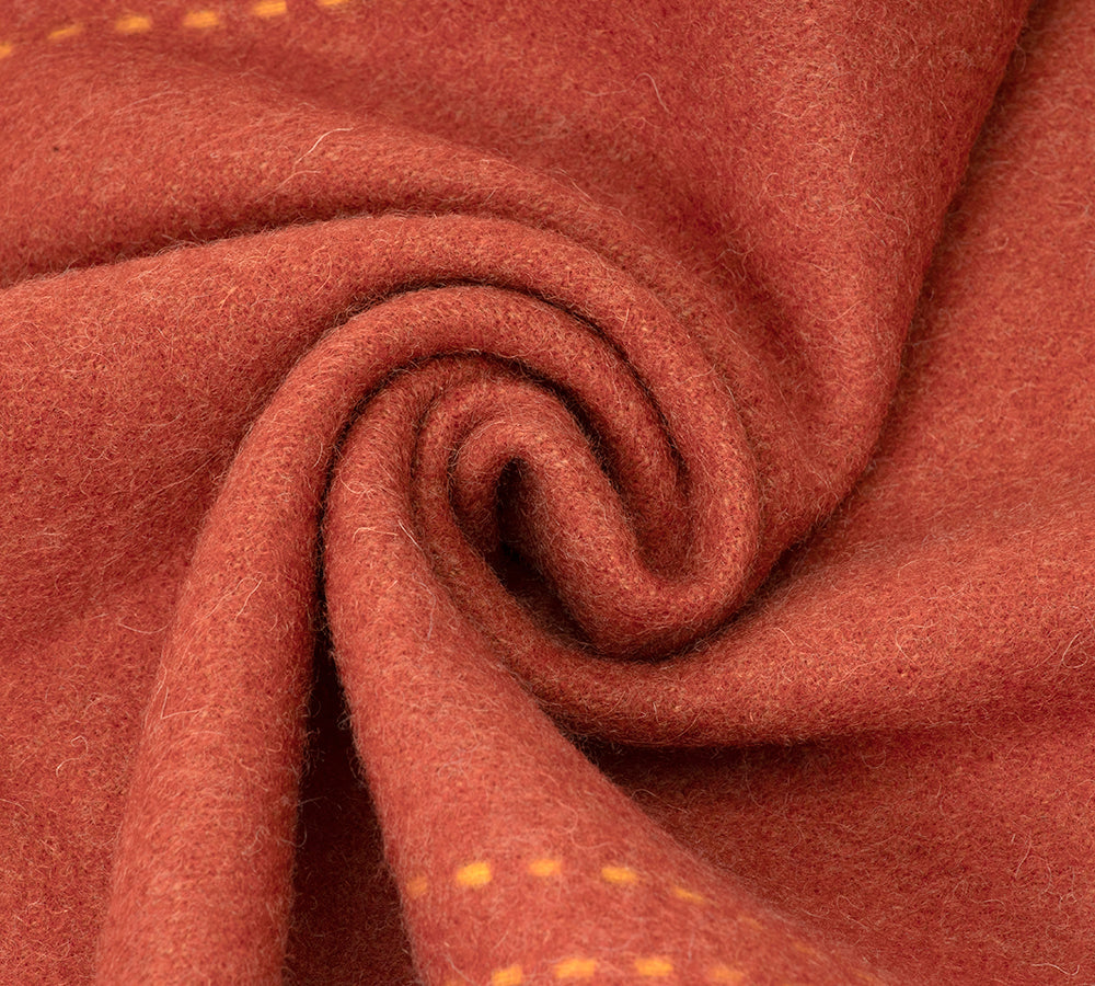 AUSTRALIAN SHEPHERD® 100% Wool Plain Rasora Scarf UGG AUSTRALIAN SHEPHERD