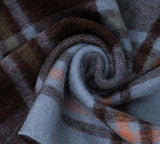 AUSTRALIAN SHEPHERD® 100% Wool Check Snovia Scarf UGG AUSTRALIAN SHEPHERD