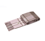 AUSTRALIAN SHEPHERD® 100% Wool Check Snovia Scarf UGG AUSTRALIAN SHEPHERD