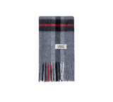 AUSTRALIAN SHEPHERD® 100% Wool Check Solara Scarf UGG AUSTRALIAN SHEPHERD