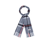 AUSTRALIAN SHEPHERD® 100% Wool Check Solara Scarf UGG AUSTRALIAN SHEPHERD