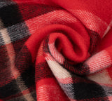 AUSTRALIAN SHEPHERD® 100% Wool Check Solara Scarf UGG AUSTRALIAN SHEPHERD