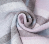 AUSTRALIAN SHEPHERD® 100% Wool Check Solara Scarf UGG AUSTRALIAN SHEPHERD