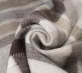 AUSTRALIAN SHEPHERD® 100% Wool Check Solara Scarf UGG AUSTRALIAN SHEPHERD