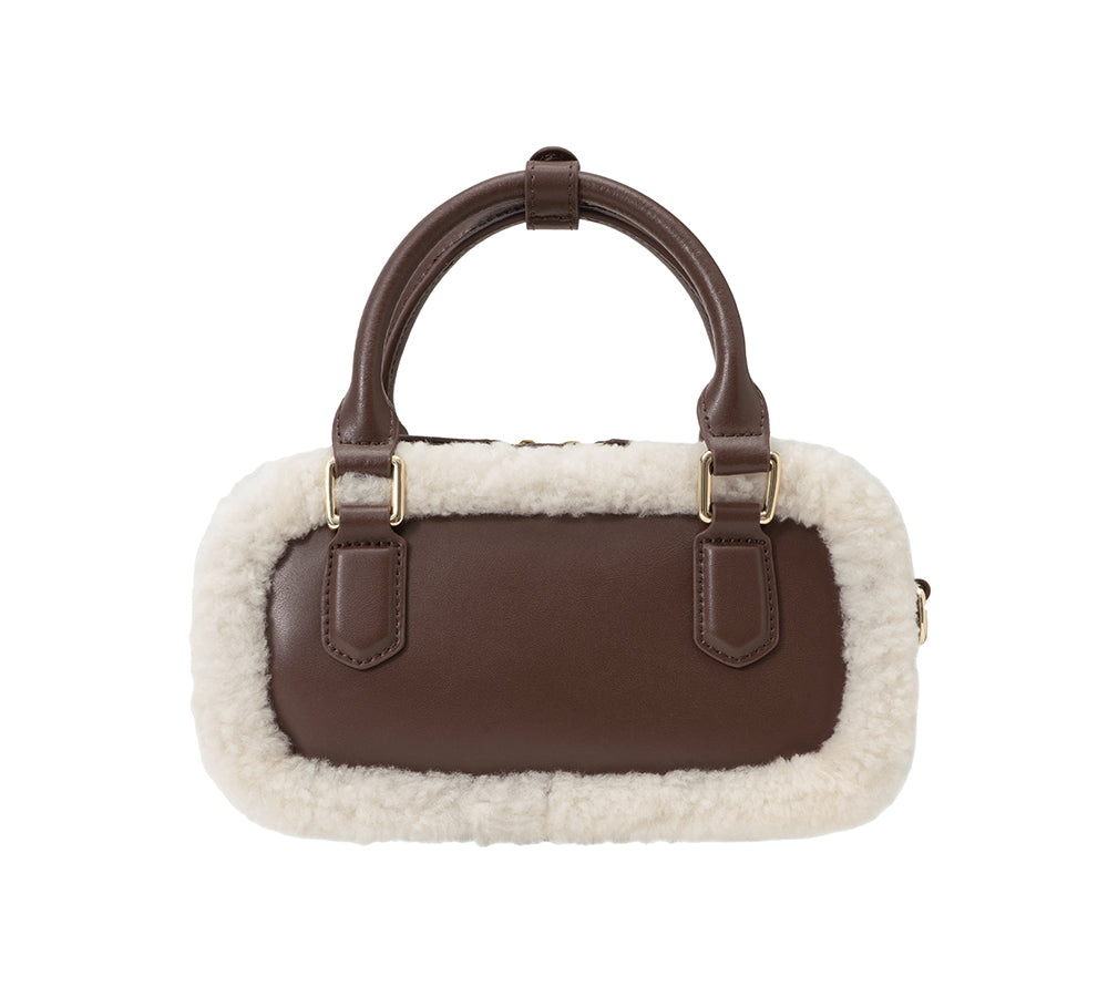 AUSTRALIAN SHEPHERD® Women Hand Carry Adjustable Strap Over Shoulder Zip Shayla Bag UGG AUSTRALIAN SHEPHERD