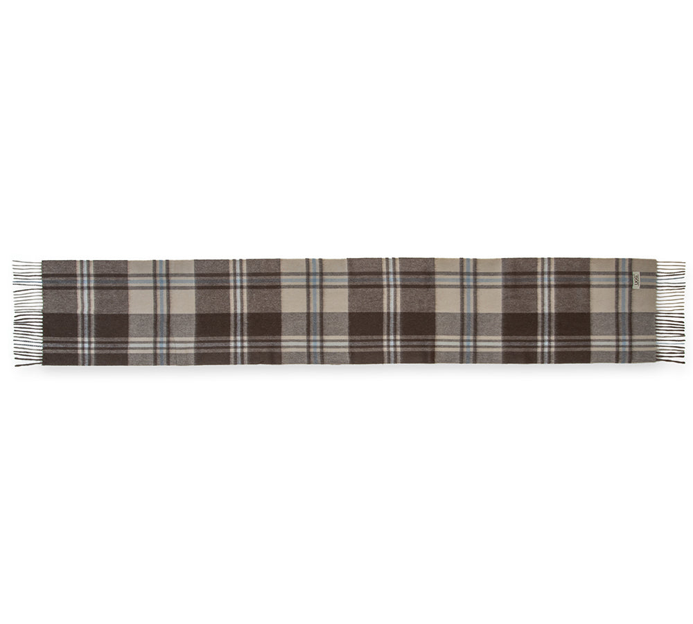 AUSTRALIAN SHEPHERD® 100% Wool Check Snovia Scarf UGG AUSTRALIAN SHEPHERD