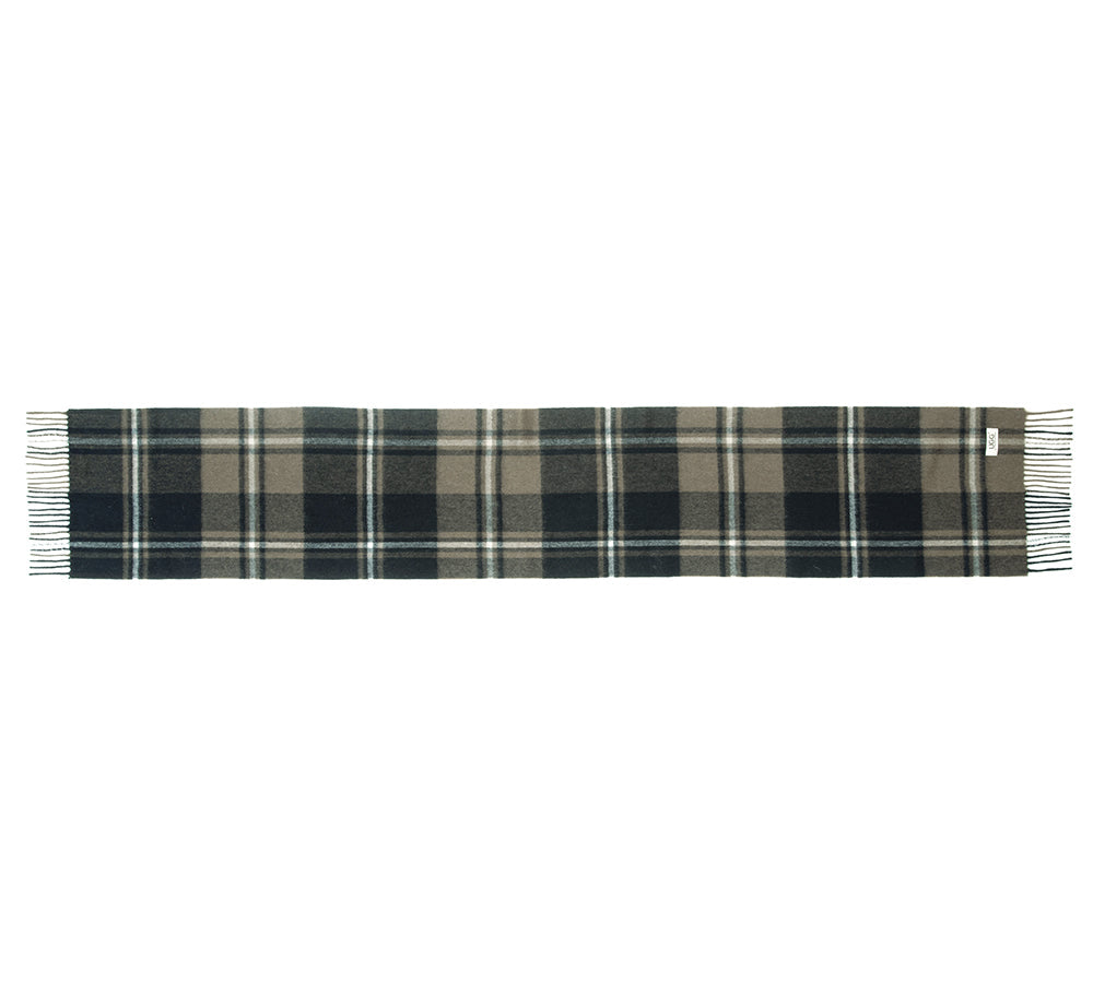 AUSTRALIAN SHEPHERD® 100% Wool Check Snovia Scarf UGG AUSTRALIAN SHEPHERD