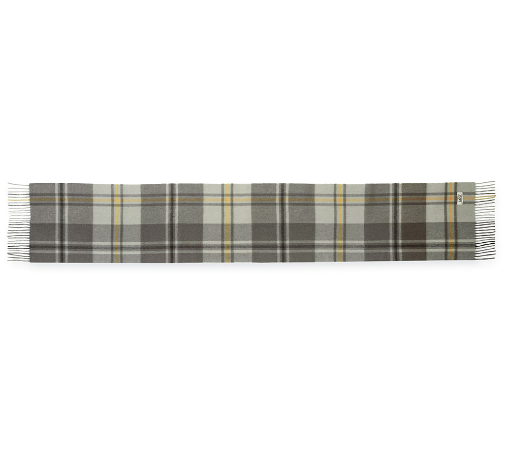 AUSTRALIAN SHEPHERD® 100% Wool Check Snovia Scarf UGG AUSTRALIAN SHEPHERD