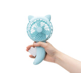 TARRAMARRA® Handheld Portable Kitty Fan