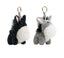 AUSTRALIAN SHEPHERD® Fluffy Plush Donkey Companion Moofy Keyring