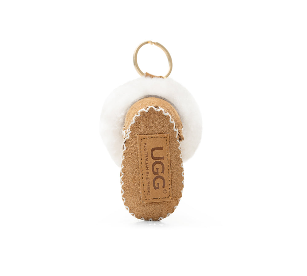 AUSTRALIAN SHEPHERD® UGG Keychain Sheepskin Fluffy Boris UGG AUSTRALIAN SHEPHERD