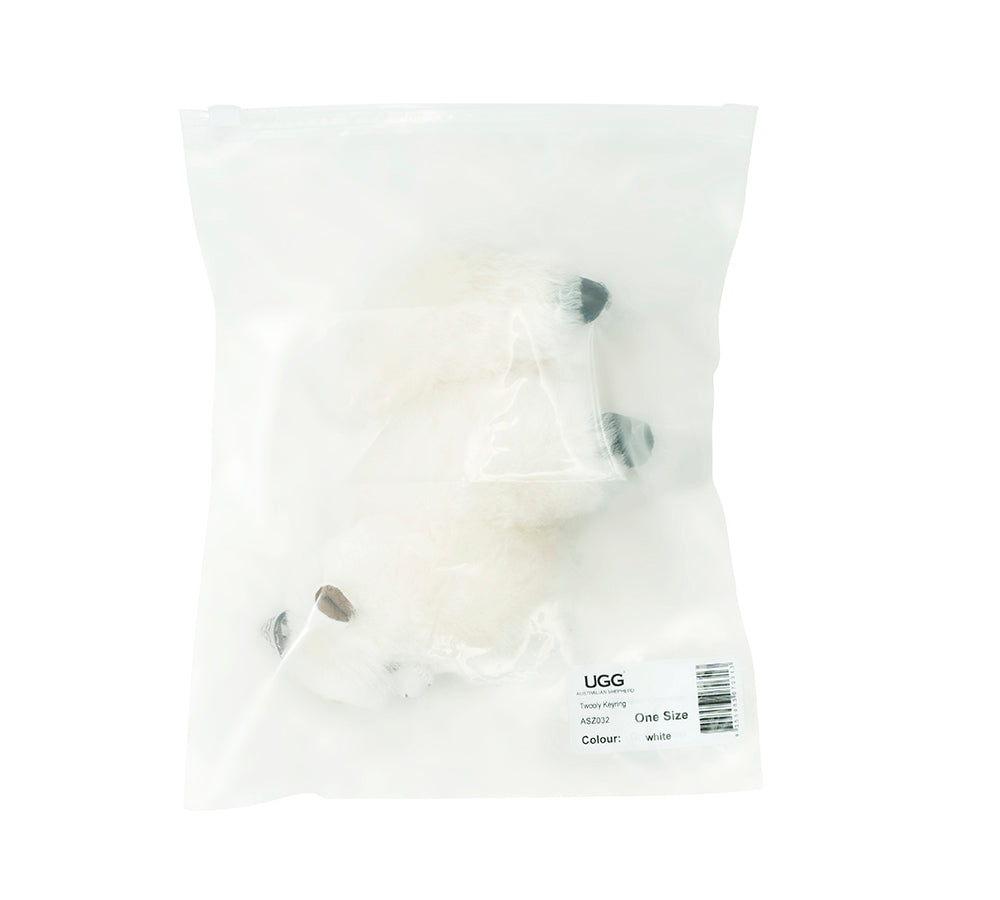 Twooly Keyring UGG AUSTRALIAN SHEPHERD