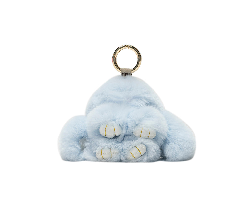 Cute Plush Bunny Keyrings Ever Australia