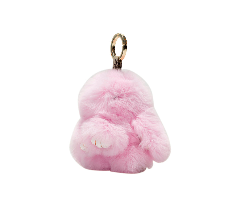 Cute Plush Bunny Keyrings Ever Australia