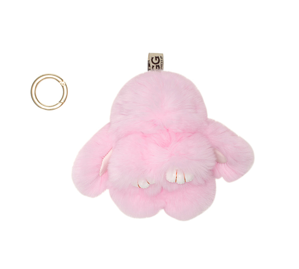 Cute Plush Bunny Keyrings Ever Australia