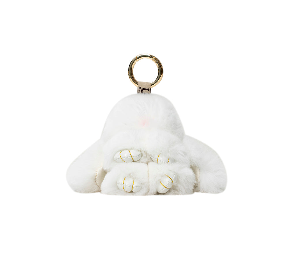 Cute Plush Bunny Keyrings Ever Australia