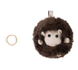AUSTRALIAN SHEPHERD® Fluffy Sheepskin Wool Roun Keyring UGG AUSTRALIAN SHEPHERD