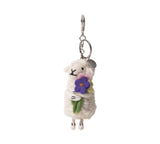Australian Shepherd® Cute Plush Wolly Keyring UGG AUSTRALIAN SHEPHERD