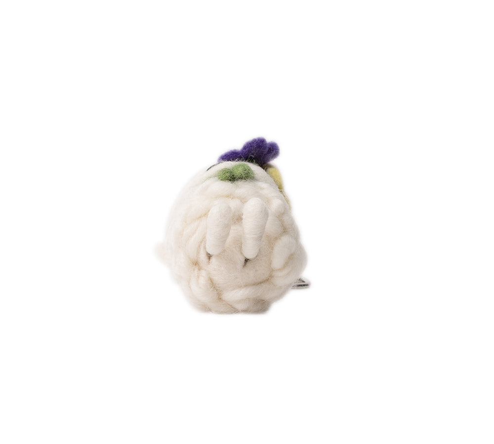 Australian Shepherd® Cute Plush Wolly Keyring UGG AUSTRALIAN SHEPHERD