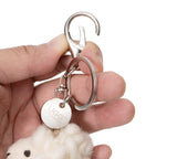 Australian Shepherd® Cute Plush Wolly Keyring UGG AUSTRALIAN SHEPHERD
