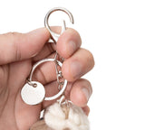 Australian Shepherd® Cute Plush Wolly Keyring UGG AUSTRALIAN SHEPHERD