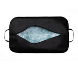 EVERAU® Premium Australian Sheepskin Wool Single Color Long Rugs 105cm EVERAU