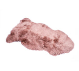 EVERAU® Premium Australian Sheepskin Wool Single Color Long Rugs 105cm EVERAU