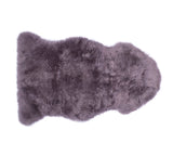 EVERAU® Premium Australian Sheepskin Wool Single Color Long Rugs 105cm EVERAU