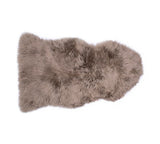 EVERAU® Premium Australian Sheepskin Wool Single Color Long Rugs 105cm EVERAU