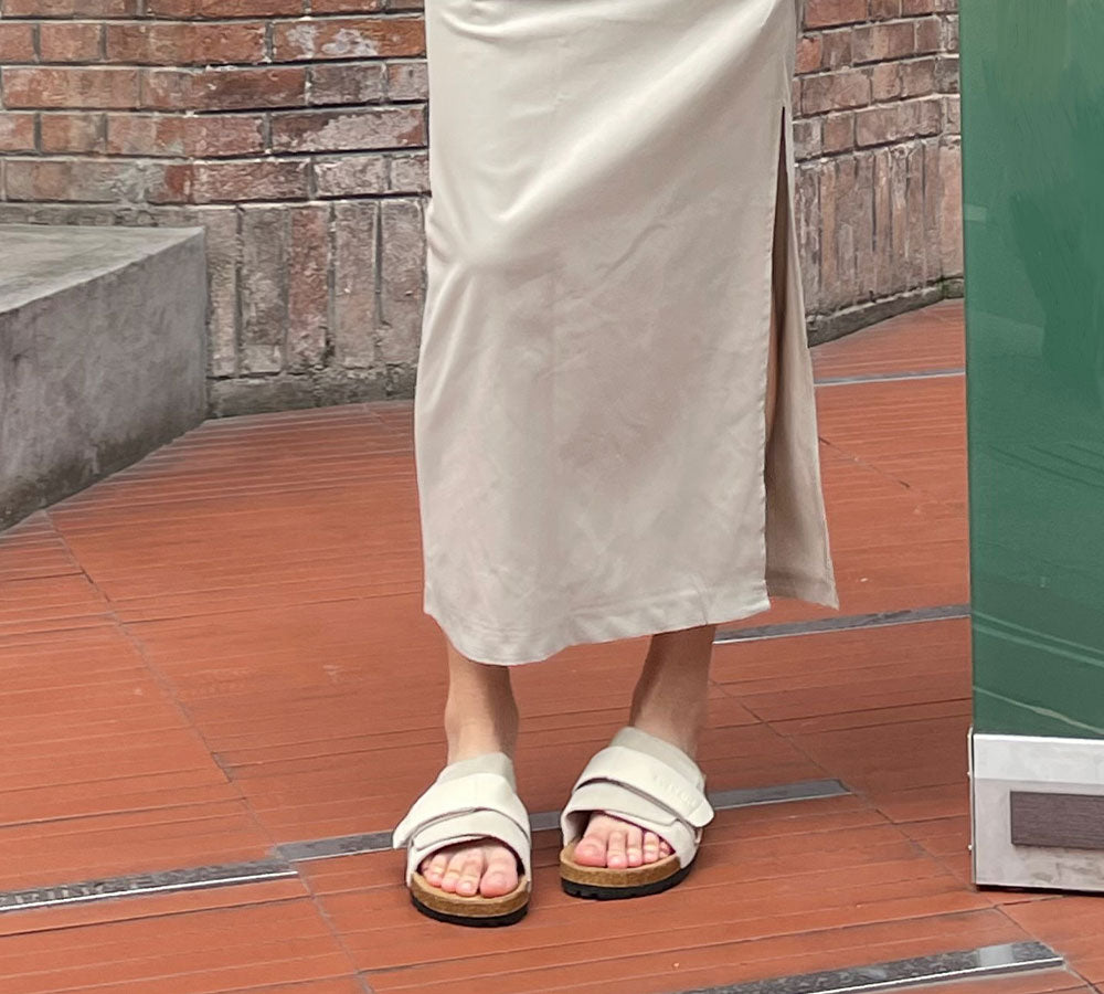 EVERAU® Adjustable Strap Slip-on Summer Sandal Slides Terrain