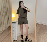 EVERAU® Women Slides Leather Padded Twist Slip-on Sandals Eloise - UGG EXPRESS