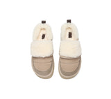 AUSTRALIAN SHEPHERD® UGG Slippers Sheepskin Wool Platform Theia
