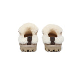 AUSTRALIAN SHEPHERD® UGG Slippers Sheepskin Wool Theia
