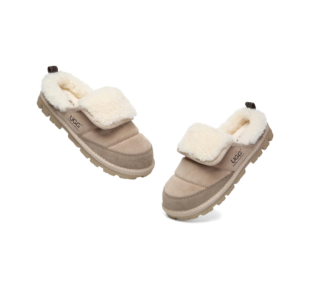 AUSTRALIAN SHEPHERD® UGG Slippers Sheepskin Wool Theia