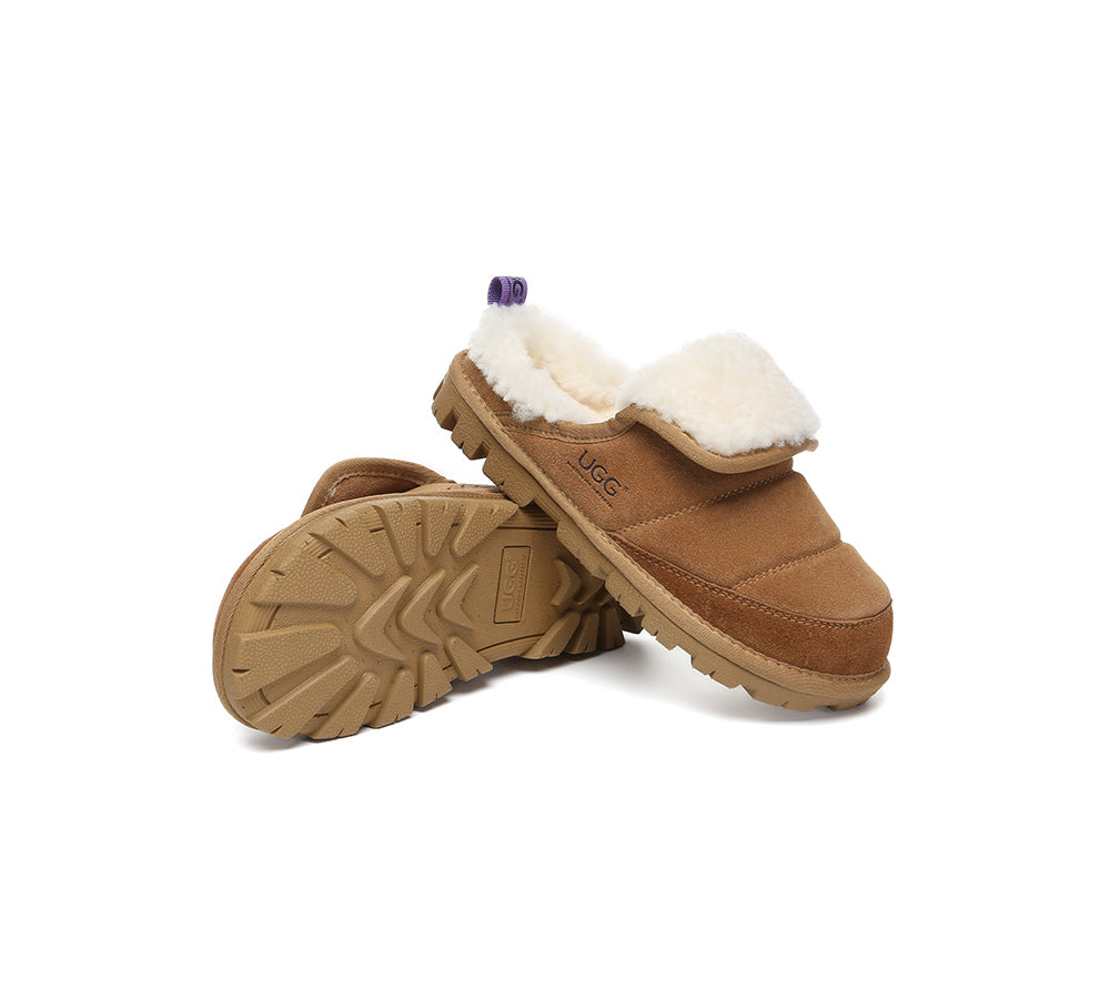 AUSTRALIAN SHEPHERD® UGG Slippers Sheepskin Wool Theia