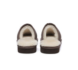 AUSTRALIAN SHEPHERD® UGG Slippers Men Sheepskin Wool Scuff Cruz - UGG EXPRESS