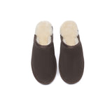 AUSTRALIAN SHEPHERD® UGG Slippers Men Sheepskin Wool Scuff Cruz - UGG EXPRESS