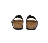 EVERAU® Women Slides Leather Flat Heidy