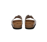 EVERAU® Women Slides Leather Flat Heidy