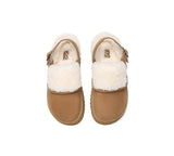 AUSTRALIAN SHEPHERD® UGG Slippers Sheepskin Wool Slingback Platform Tenley