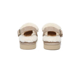 AUSTRALIAN SHEPHERD® UGG Slippers Sheepskin Wool Adjustable Strap Slingback Tenley