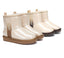 AUSTRALIAN SHEPHERD® UGG Boots Kids Clear Waterproof Shearling Coated Neo