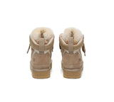 AUSTRALIAN SHEPHERD® UGG Boots Unisex Lace Up Ankle Platform Samir UGG AUSTRALIAN SHEPHERD